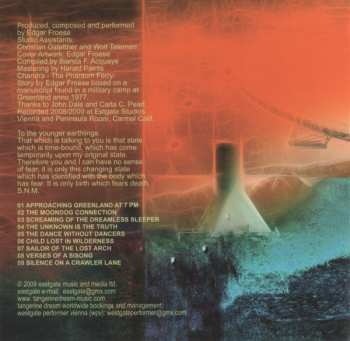 CD Tangerine Dream: Chandra (The Phantom Ferry - Part I)