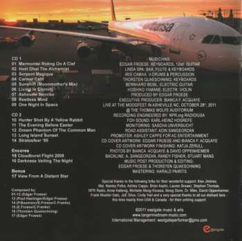 2CD Tangerine Dream: Knights Of Asheville (Tangerine Dream Live At Moogfest - Asheville - North Carolina 2011)