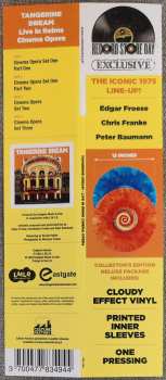2LP Tangerine Dream: Live In Reims Cinema Opera, September 23rd, 1975 LTD | CLR