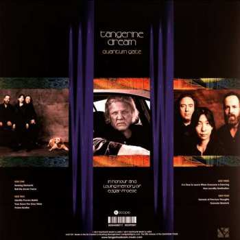 2LP Tangerine Dream: Quantum Gate