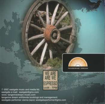 CD Tangerine Dream: Silver Siren Collection DIGI