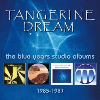 4CD Tangerine Dream: The Blue Years Studio Albums 1985-1987