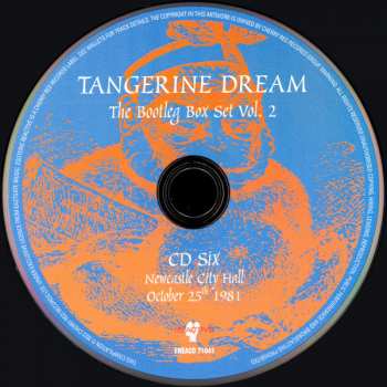7CD/Box Set Tangerine Dream: The Bootleg Box Set Vol. 2