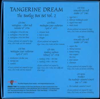 7CD/Box Set Tangerine Dream: The Bootleg Box Set Vol. 2