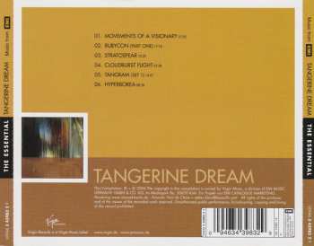 CD Tangerine Dream: The Essential Tangerine Dream