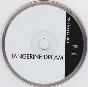 CD Tangerine Dream: The Essential Tangerine Dream