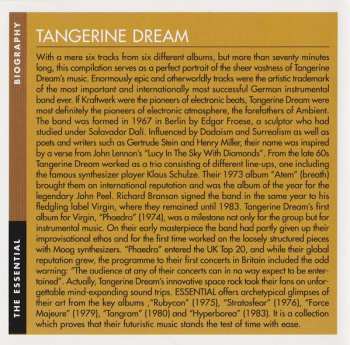 CD Tangerine Dream: The Essential Tangerine Dream