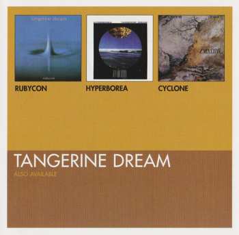 CD Tangerine Dream: The Essential Tangerine Dream