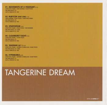 CD Tangerine Dream: The Essential Tangerine Dream