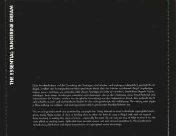 CD Tangerine Dream: The Essential Tangerine Dream