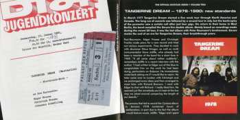 4CD/Box Set Tangerine Dream: The Official Bootleg Series Volume Two