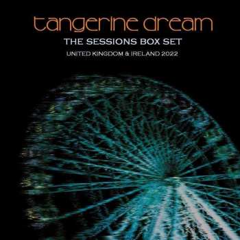8CD/Box Set Tangerine Dream: The Sessions Box Set (United Kingdom & Ireland 2022) LTD
