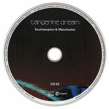8CD/Box Set Tangerine Dream: The Sessions Box Set (United Kingdom & Ireland 2022) LTD