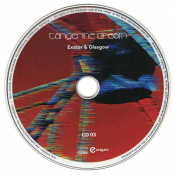 8CD/Box Set Tangerine Dream: The Sessions Box Set (United Kingdom & Ireland 2022) LTD