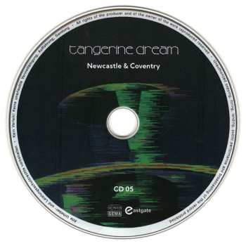 8CD/Box Set Tangerine Dream: The Sessions Box Set (United Kingdom & Ireland 2022) LTD