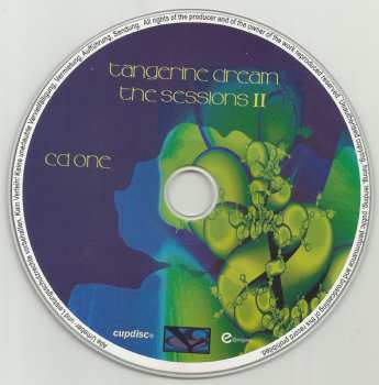 2CD Tangerine Dream: The Sessions II