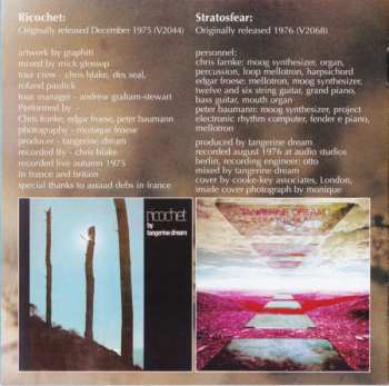 3CD Tangerine Dream: The Virgin Years 1974-1978