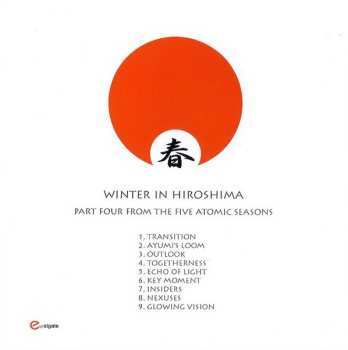 CD Tangerine Dream: Winter In Hiroshima