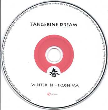 CD Tangerine Dream: Winter In Hiroshima