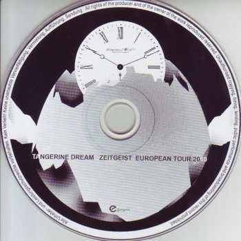 CD Tangerine Dream: Zeitgeist