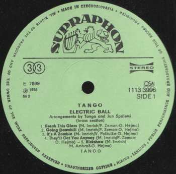 LP Tango: Electric Ball
