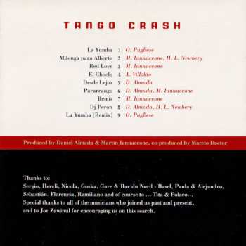 CD Tango Crash: Almada | Iannaccone