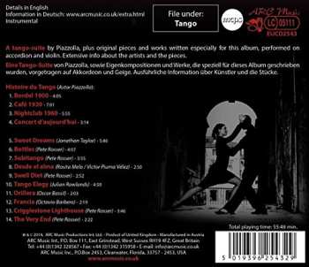 CD Tango Enrosque: Histoire Du Tango