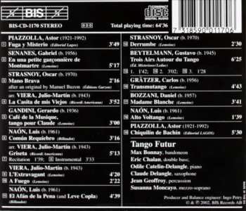 CD Tango Futur: Paris - Buenos Aires