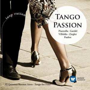CD Ettore/el Quinteto Buenos Aires Royal Philharmonic Orchestra/stretta: Tango Passion