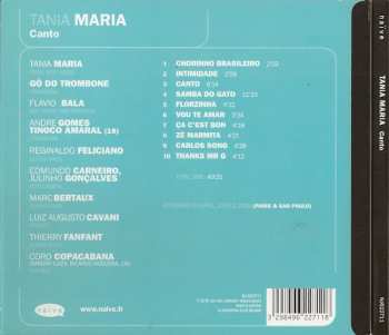 CD Tania Maria: Canto