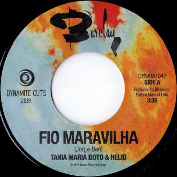 SP Tania Maria: Fio Maravilha / Bedeu