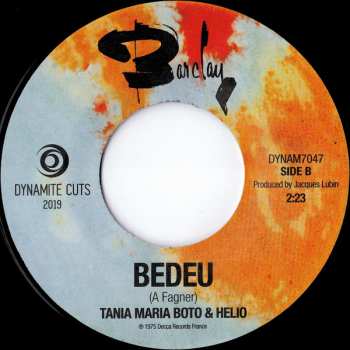 SP Tania Maria: Fio Maravilha / Bedeu