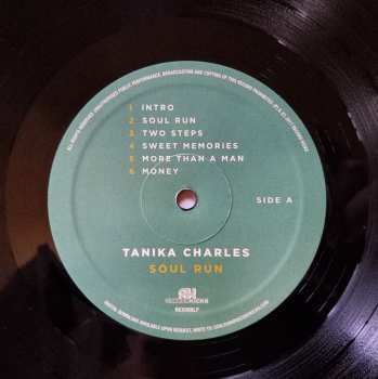LP Tanika Charles: Soul Run
