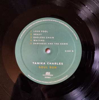 LP Tanika Charles: Soul Run