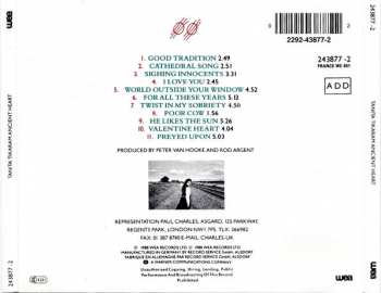 CD Tanita Tikaram: Ancient Heart