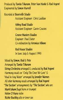 LP Tanita Tikaram: Everybody's Angel