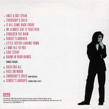 5CD/Box Set Tanita Tikaram: The WEA / Eastwest Albums 1988-1995