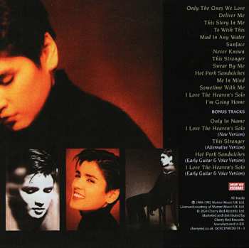 5CD/Box Set Tanita Tikaram: The WEA / Eastwest Albums 1988-1995