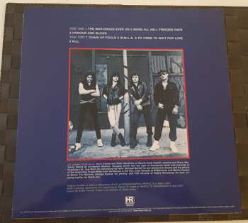 LP Tank: Honour & Blood LTD