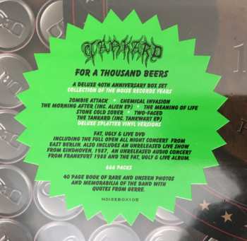 9LP/DVD/Box Set Tankard: For A Thousand Beers DLX | LTD | CLR