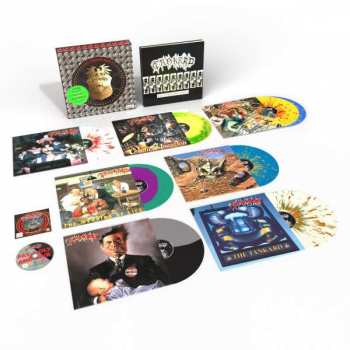 9LP/DVD/Box Set Tankard: For A Thousand Beers DLX | LTD | CLR