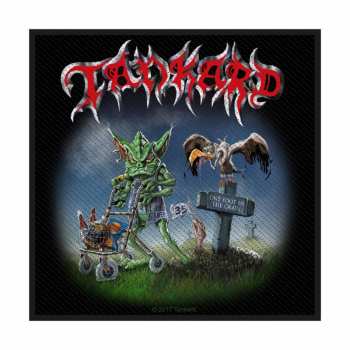 Merch Tankard: Nášivka One Foot In The Grave