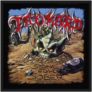 Merch Tankard: Tankard Standard Patch: Stone Cold Sober