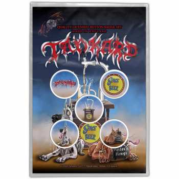 Merch Tankard: Súprava Odznakov Pavlov's Dawgs