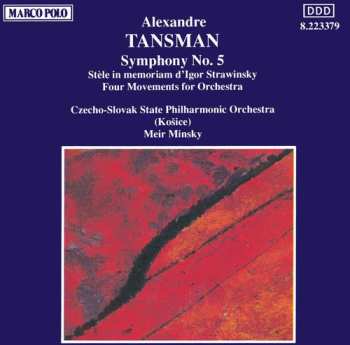 Album Tansman / Minsky / Cssr Po: Symphony 5