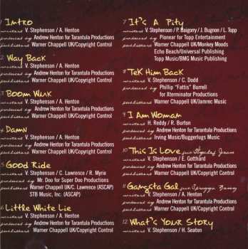 CD Tanya Stephens: Gangsta Blues