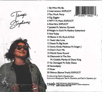 CD Tanya Stephens: Some Kinda Madness