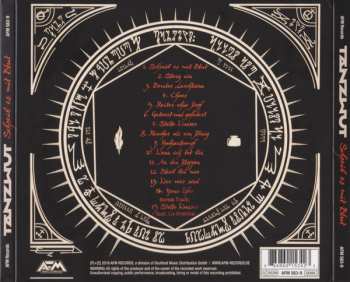 CD Tanzwut: Schreib Es Mit Blut DIGI