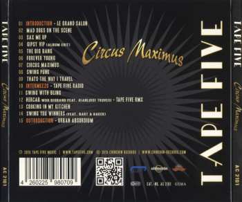CD Tape Five: Circus Maximus