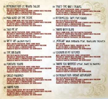 CD Tape Five: Circus Maximus
